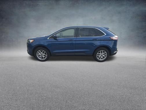Blue Metallic 2024 Ford Edge SEL
