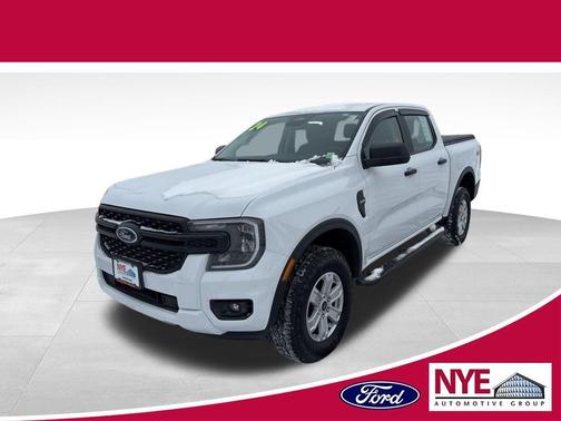 Oxford White 2024 Ford Ranger XL Truck