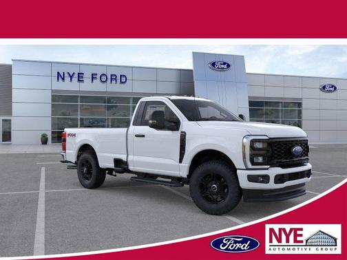 Oxford White 2026 Ford F-350 XL Truck