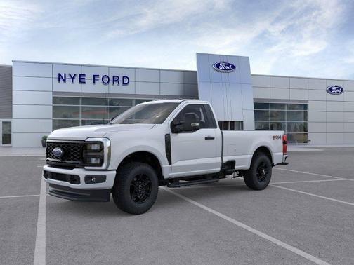 Oxford White 2026 Ford F-350 XL