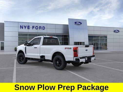 Oxford White 2026 Ford F-350 XL