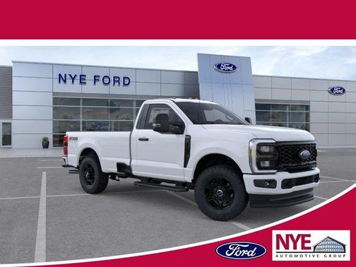Oxford White 2026 Ford F-350 XL