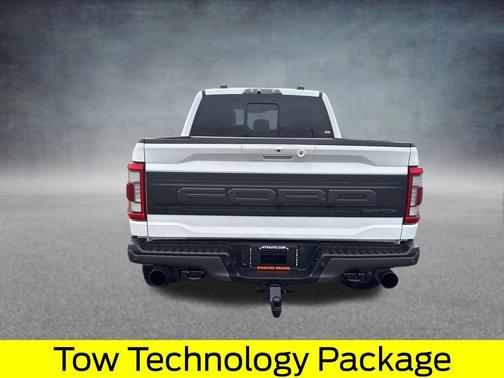 Oxford White 2022 Ford F-150 Raptor