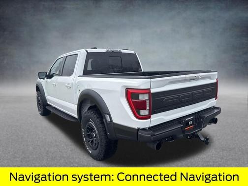 Oxford White 2022 Ford F-150 Raptor