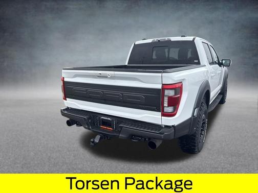 Oxford White 2022 Ford F-150 Raptor