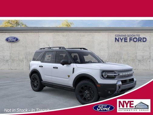 White 2026 Ford Bronco Sport Badlands SUV