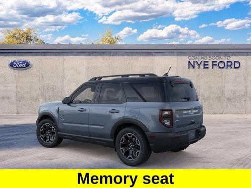 Azure Gray Metallic 2026 Ford Bronco Sport Outer Banks