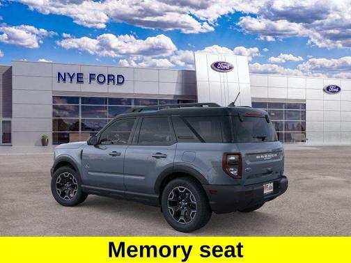 Azure Gray Metallic 2026 Ford Bronco Sport Outer Banks