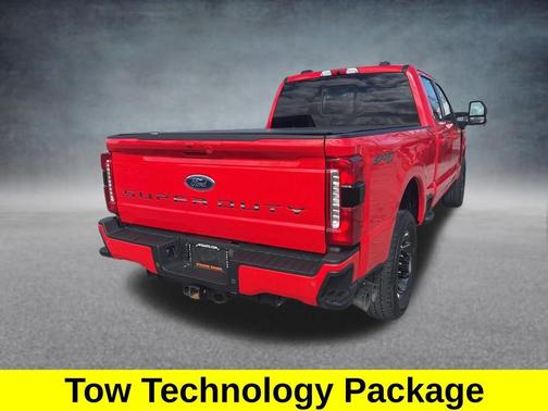 Race Red 2023 Ford F-250 Lariat