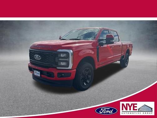 Race Red 2023 Ford F-250 Lariat