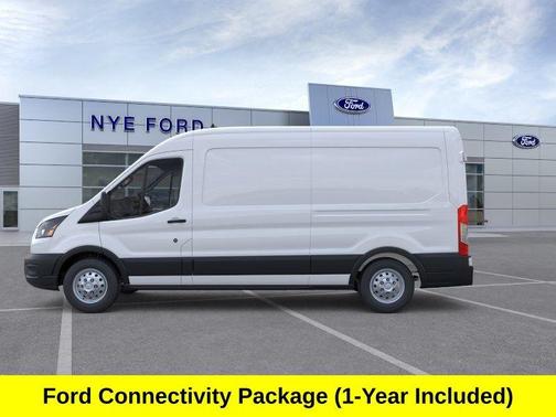Oxford White 2026 Ford Transit-250 148 WB Medium Roof Cargo