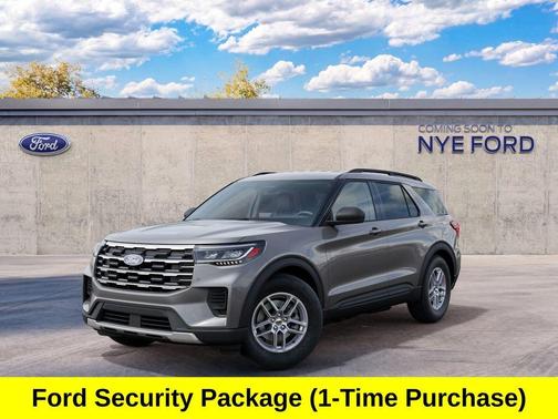 Carbonized Gray Metallic 2027 Ford Explorer