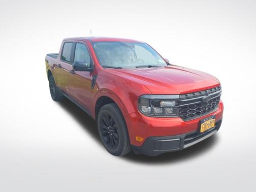 Chili Pepper Red 2024 Ford Maverick XLT