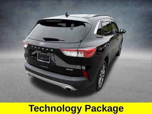 Black Metallic 2021 Ford Escape SEL
