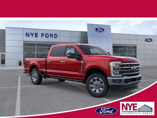 Ruby Red 2026 Ford F-350 Lariat Super Duty Truck