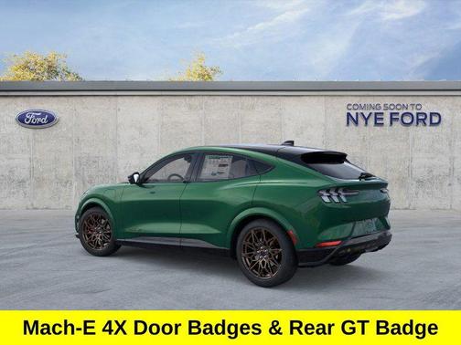 2025 Ford Mustang Mach-E GT