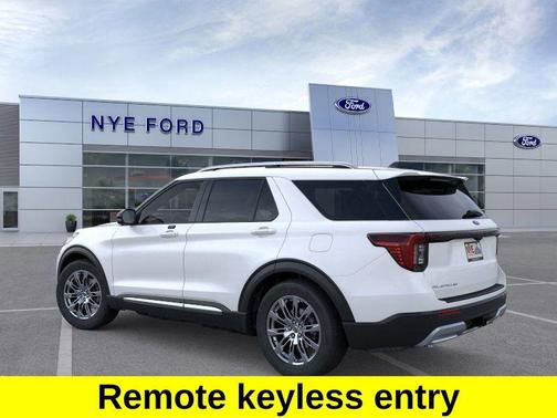 2026 Ford Explorer Platinum