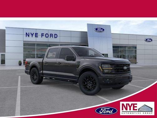 Black Metallic 2026 Ford F-150 XLT