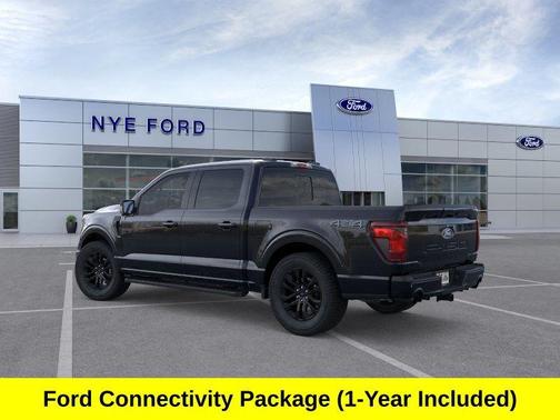 Black Metallic 2026 Ford F-150 XLT