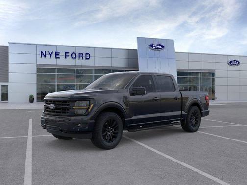Black Metallic 2026 Ford F-150 XLT
