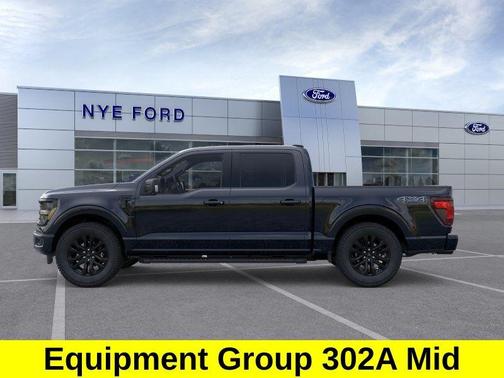 Black Metallic 2026 Ford F-150 XLT