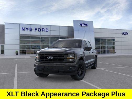 Black Metallic 2026 Ford F-150 XLT