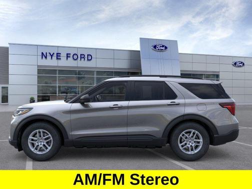 Gray 2026 Ford Explorer Active