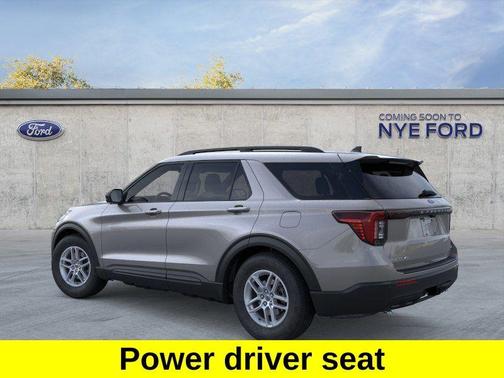 Gray 2026 Ford Explorer Active