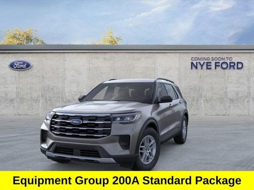 Gray 2026 Ford Explorer Active