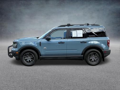 Area 51 2022 Ford Bronco Sport Big Bend