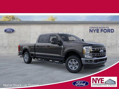 Black Metallic 2026 Ford F-350 XLT Truck