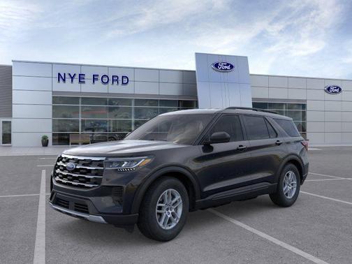 Black Metallic 2026 Ford Explorer Active