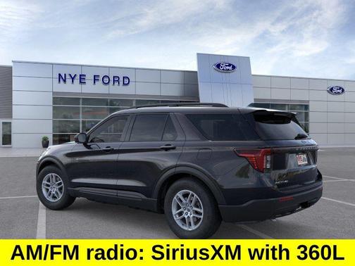 Black Metallic 2026 Ford Explorer Active