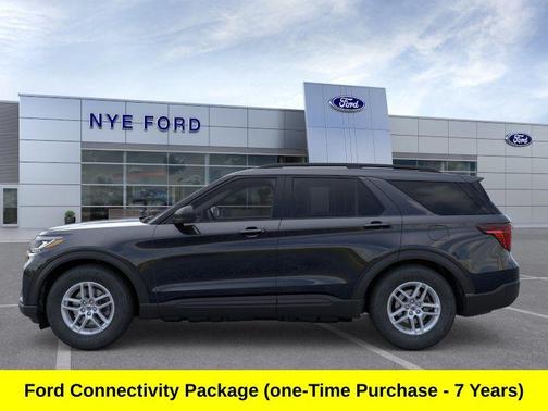 Black Metallic 2026 Ford Explorer Active