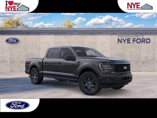 Black Metallic 2026 Ford F-150 STX