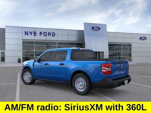 Blue 2026 Ford Maverick XL