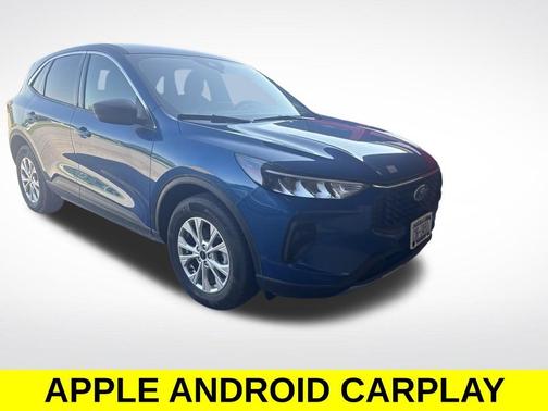 Blue Metallic 2023 Ford Escape Active