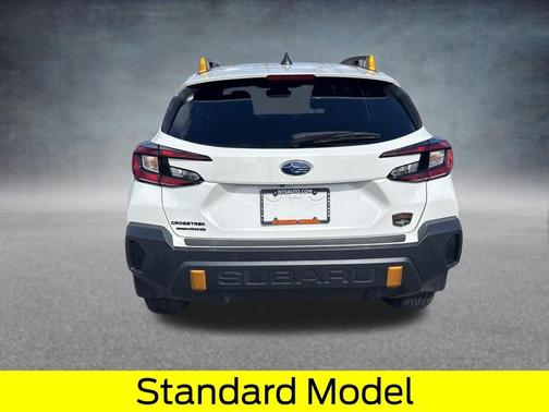 Crystal White Pearl 2024 Subaru Crosstrek Wilderness