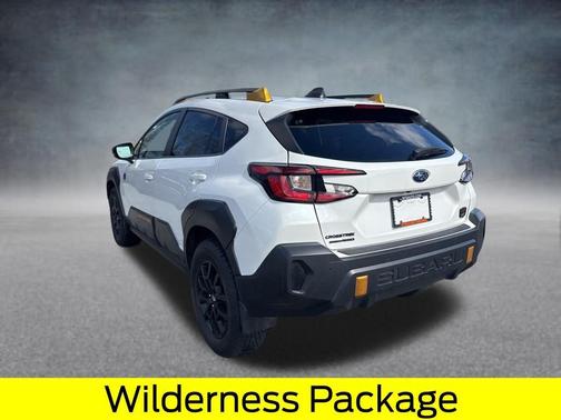 Crystal White Pearl 2024 Subaru Crosstrek Wilderness
