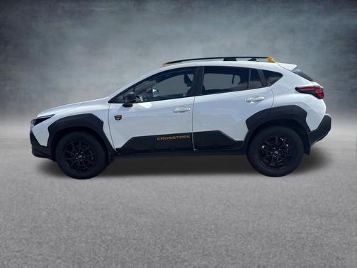 Crystal White Pearl 2024 Subaru Crosstrek Wilderness