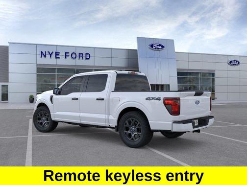 Oxford White 2026 Ford F-150 STX