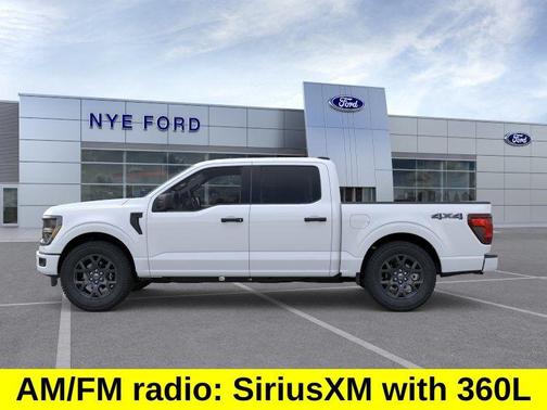 Oxford White 2026 Ford F-150 STX