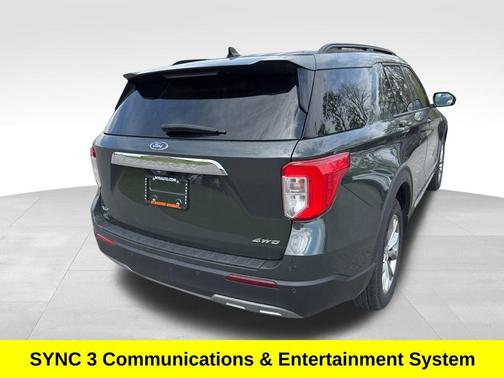 Green Metallic 2023 Ford Explorer XLT