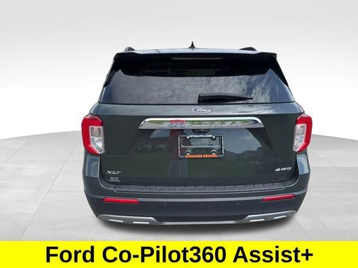 Green Metallic 2023 Ford Explorer XLT