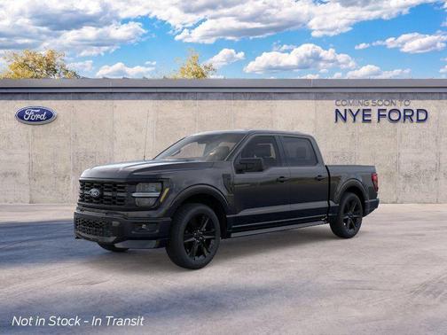 Black Metallic 2026 Ford F-150 STX