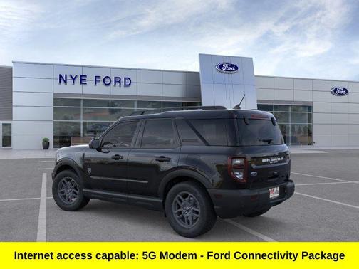 Shadow Black 2026 Ford Bronco Sport Big Bend