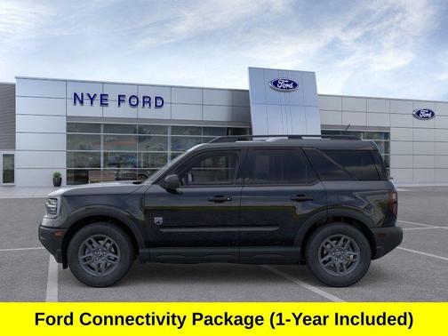 Shadow Black 2026 Ford Bronco Sport Big Bend