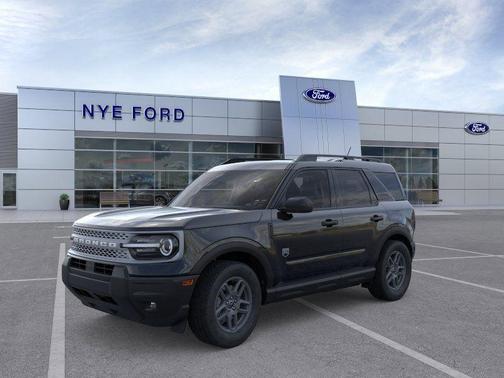 Shadow Black 2026 Ford Bronco Sport Big Bend