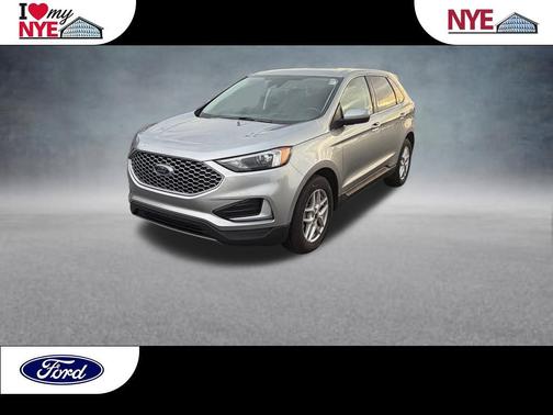Silver Metallic 2024 Ford Edge SEL