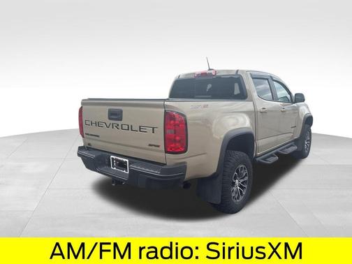 2022 Chevrolet Colorado ZR2